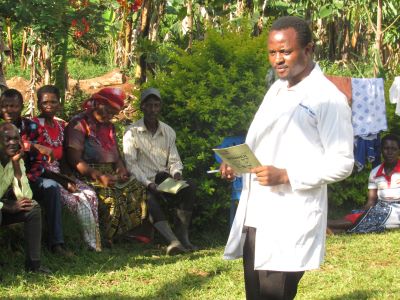 Uganda photo of Dr Gilbert